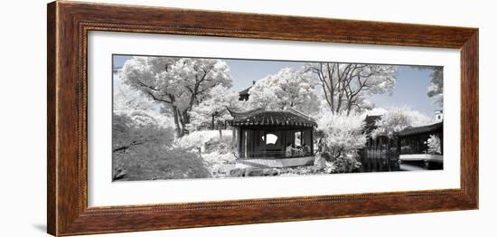 China 10MKm2 Collection - Another Look - Park Temple-Philippe Hugonnard-Framed Photographic Print