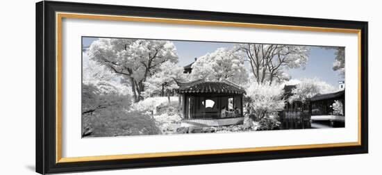 China 10MKm2 Collection - Another Look - Park Temple-Philippe Hugonnard-Framed Photographic Print