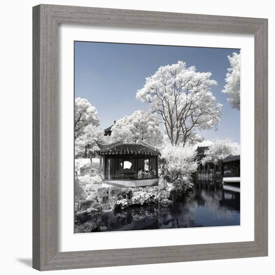 China 10MKm2 Collection - Another Look - Park Temple-Philippe Hugonnard-Framed Photographic Print