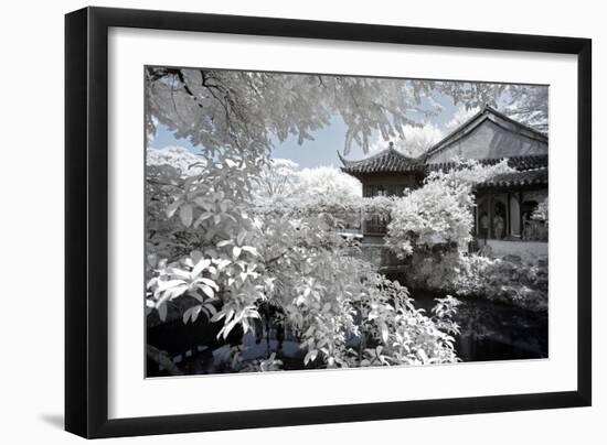 China 10MKm2 Collection - Another Look - Park Temple-Philippe Hugonnard-Framed Photographic Print