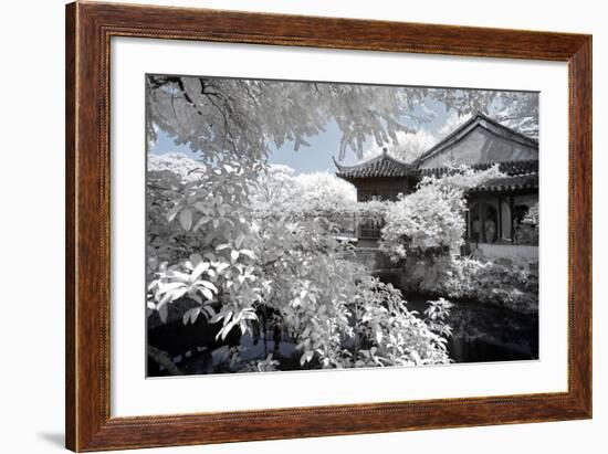 China 10MKm2 Collection - Another Look - Park Temple-Philippe Hugonnard-Framed Photographic Print