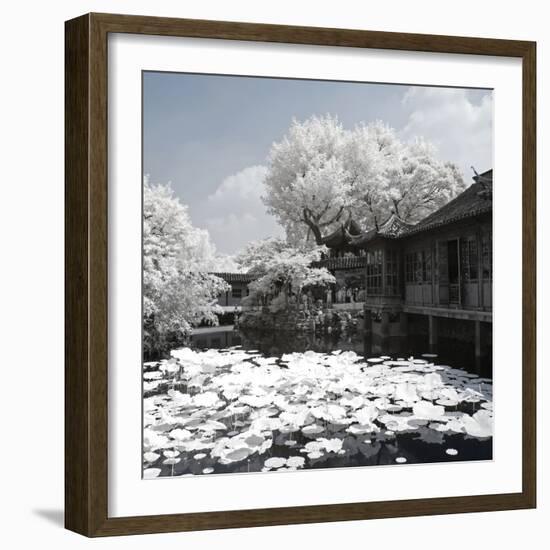 China 10MKm2 Collection - Another Look - Park Temple-Philippe Hugonnard-Framed Photographic Print