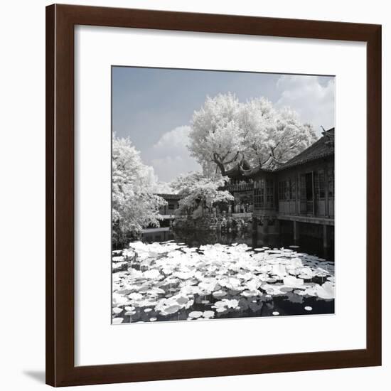 China 10MKm2 Collection - Another Look - Park Temple-Philippe Hugonnard-Framed Photographic Print