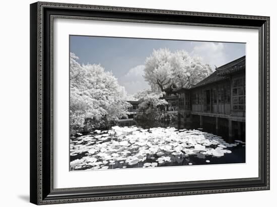 China 10MKm2 Collection - Another Look - Park Temple-Philippe Hugonnard-Framed Photographic Print