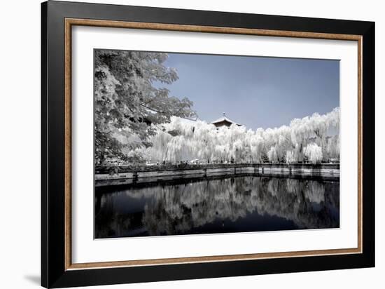 China 10MKm2 Collection - Another Look - Reflections-Philippe Hugonnard-Framed Photographic Print