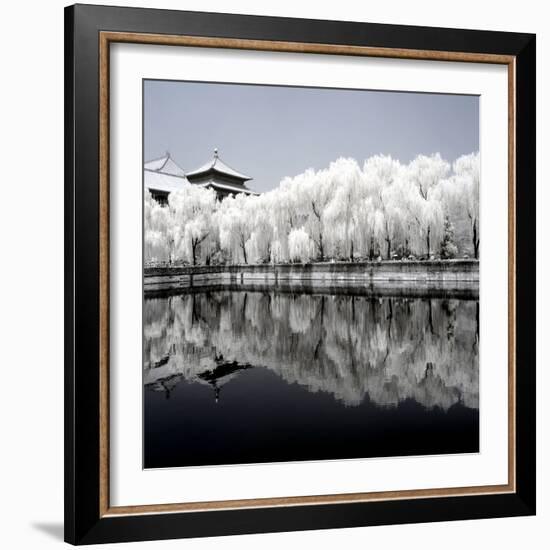 China 10MKm2 Collection - Another Look - Reflections-Philippe Hugonnard-Framed Photographic Print