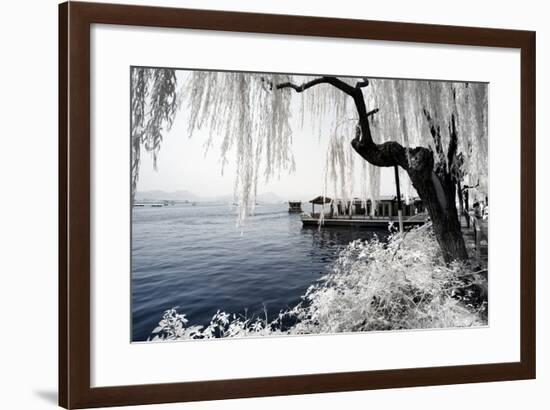 China 10MKm2 Collection - Another Look - Ride on the Lake-Philippe Hugonnard-Framed Photographic Print