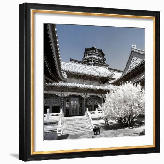 China 10MKm2 Collection - Another Look - Summer Palace-Philippe Hugonnard-Framed Photographic Print