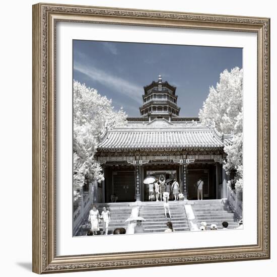 China 10MKm2 Collection - Another Look - Summer Palace-Philippe Hugonnard-Framed Photographic Print