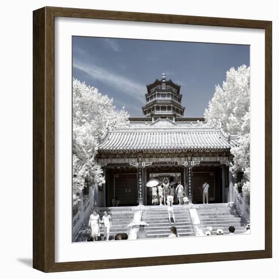 China 10MKm2 Collection - Another Look - Summer Palace-Philippe Hugonnard-Framed Photographic Print