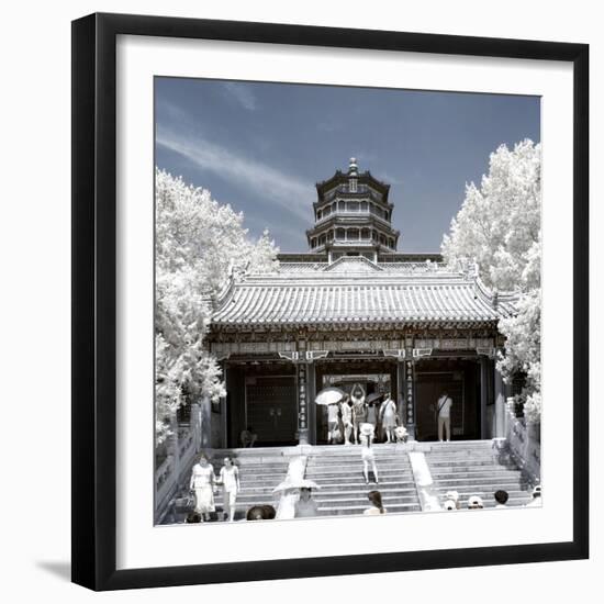 China 10MKm2 Collection - Another Look - Summer Palace-Philippe Hugonnard-Framed Photographic Print