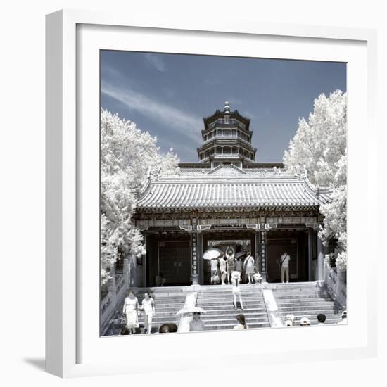 China 10MKm2 Collection - Another Look - Summer Palace-Philippe Hugonnard-Framed Photographic Print