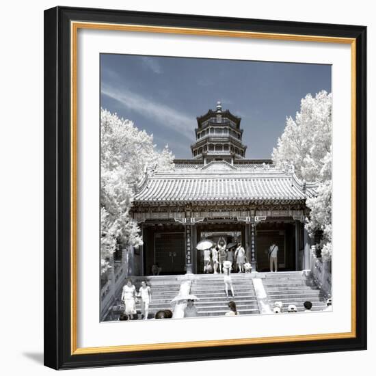 China 10MKm2 Collection - Another Look - Summer Palace-Philippe Hugonnard-Framed Photographic Print