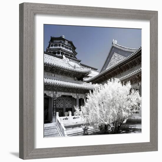 China 10MKm2 Collection - Another Look - Summer Palace-Philippe Hugonnard-Framed Photographic Print