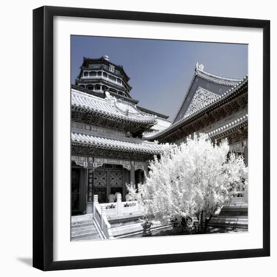 China 10MKm2 Collection - Another Look - Summer Palace-Philippe Hugonnard-Framed Photographic Print