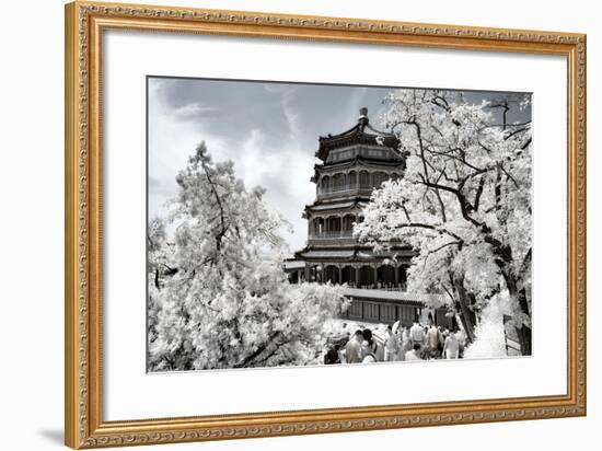 China 10MKm2 Collection - Another Look - Summer Palace-Philippe Hugonnard-Framed Photographic Print