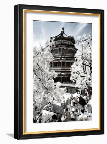 China 10MKm2 Collection - Another Look - Summer Palace-Philippe Hugonnard-Framed Photographic Print