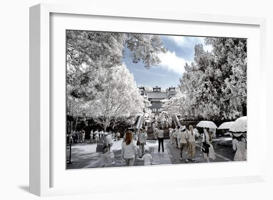 China 10MKm2 Collection - Another Look - Summer Palace-Philippe Hugonnard-Framed Photographic Print