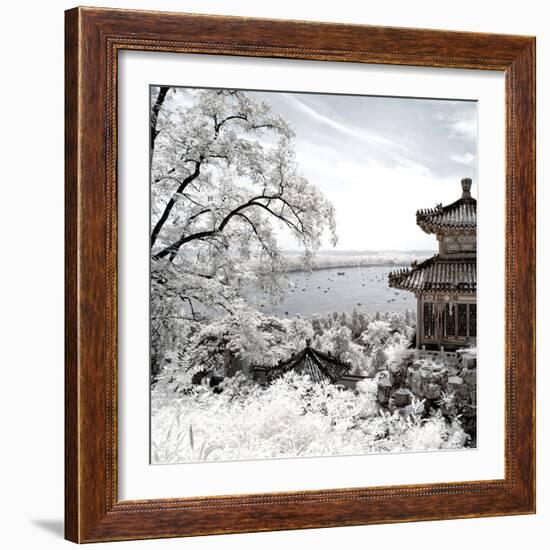 China 10MKm2 Collection - Another Look - Summer Palace-Philippe Hugonnard-Framed Photographic Print