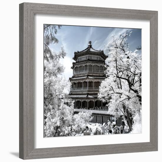 China 10MKm2 Collection - Another Look - Summer Palace-Philippe Hugonnard-Framed Photographic Print