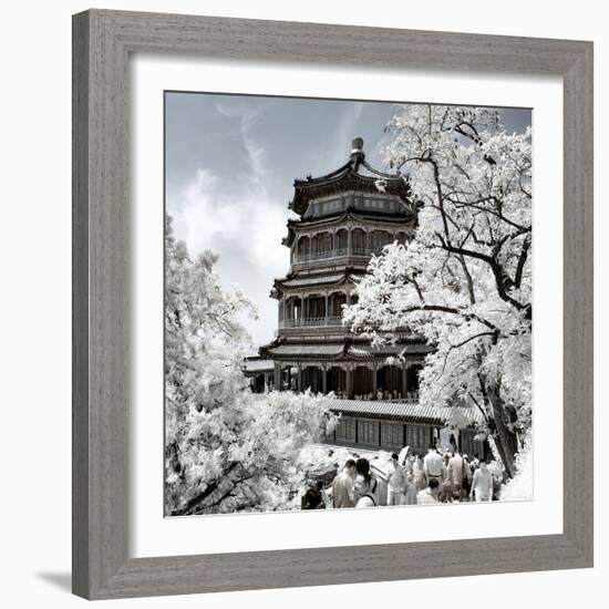 China 10MKm2 Collection - Another Look - Summer Palace-Philippe Hugonnard-Framed Photographic Print