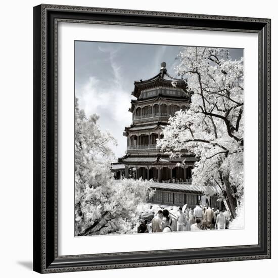 China 10MKm2 Collection - Another Look - Summer Palace-Philippe Hugonnard-Framed Photographic Print