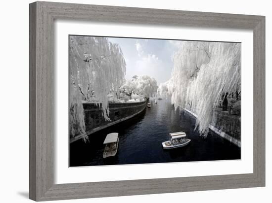 China 10MKm2 Collection - Another Look - Sunday in Beijing-Philippe Hugonnard-Framed Photographic Print