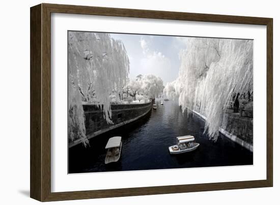 China 10MKm2 Collection - Another Look - Sunday in Beijing-Philippe Hugonnard-Framed Photographic Print