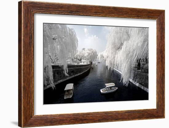 China 10MKm2 Collection - Another Look - Sunday in Beijing-Philippe Hugonnard-Framed Photographic Print