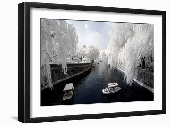 China 10MKm2 Collection - Another Look - Sunday in Beijing-Philippe Hugonnard-Framed Photographic Print