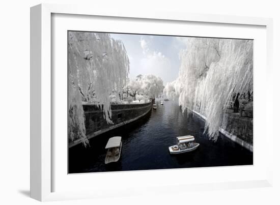 China 10MKm2 Collection - Another Look - Sunday in Beijing-Philippe Hugonnard-Framed Photographic Print