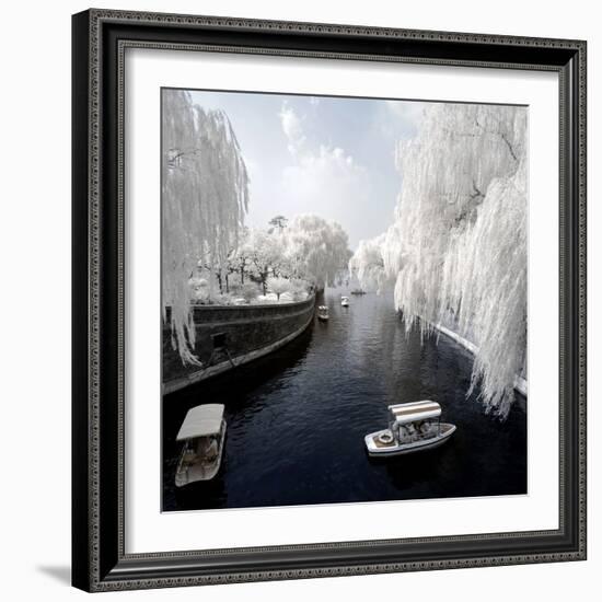 China 10MKm2 Collection - Another Look - Sunday in Beijing-Philippe Hugonnard-Framed Photographic Print