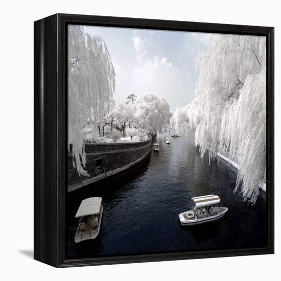 China 10MKm2 Collection - Another Look - Sunday in Beijing-Philippe Hugonnard-Framed Premier Image Canvas
