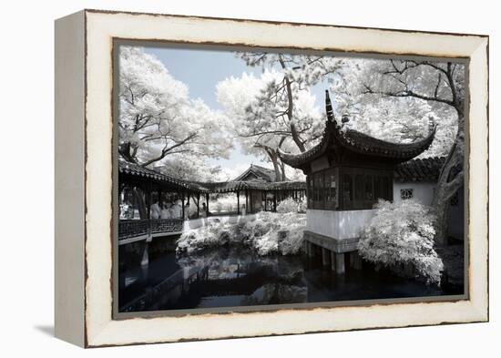 China 10MKm2 Collection - Another Look - Temple Lake-Philippe Hugonnard-Framed Premier Image Canvas