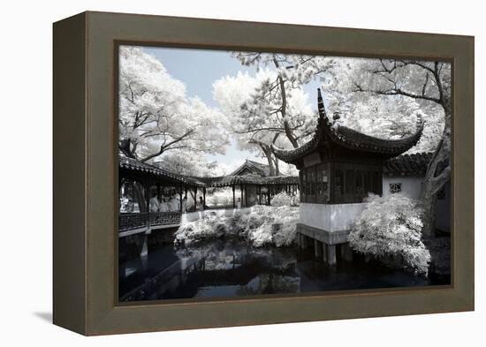 China 10MKm2 Collection - Another Look - Temple Lake-Philippe Hugonnard-Framed Premier Image Canvas