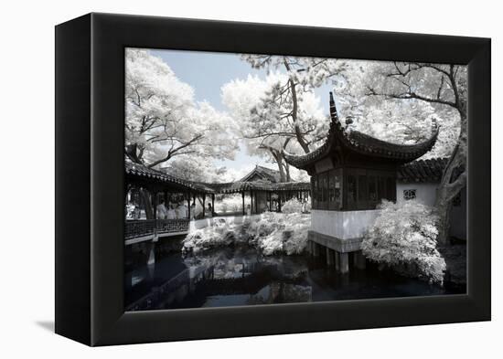 China 10MKm2 Collection - Another Look - Temple Lake-Philippe Hugonnard-Framed Premier Image Canvas