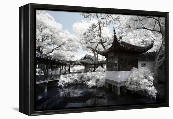 China 10MKm2 Collection - Another Look - Temple Lake-Philippe Hugonnard-Framed Premier Image Canvas