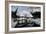 China 10MKm2 Collection - Another Look - Temple Lake-Philippe Hugonnard-Framed Photographic Print