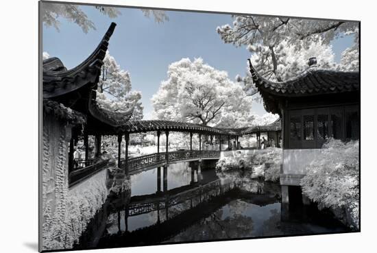 China 10MKm2 Collection - Another Look - Temple Lake-Philippe Hugonnard-Mounted Photographic Print