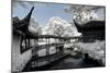 China 10MKm2 Collection - Another Look - Temple Lake-Philippe Hugonnard-Mounted Photographic Print