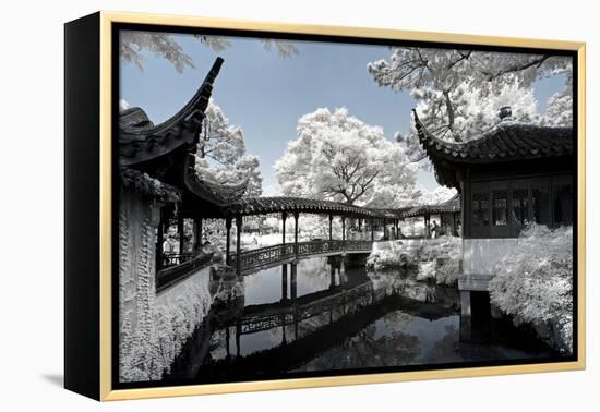 China 10MKm2 Collection - Another Look - Temple Lake-Philippe Hugonnard-Framed Premier Image Canvas