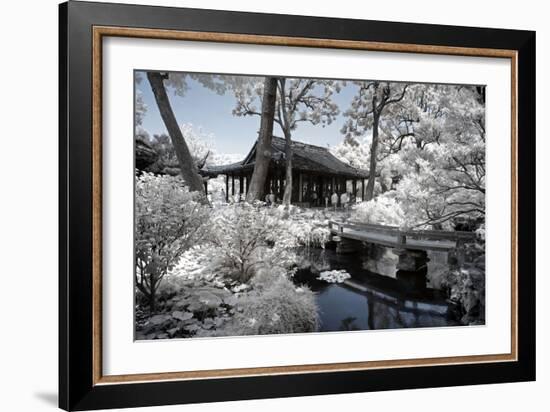 China 10MKm2 Collection - Another Look - Temple Lake-Philippe Hugonnard-Framed Photographic Print