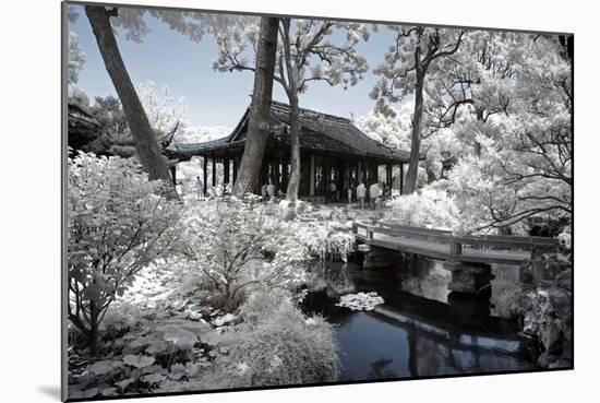 China 10MKm2 Collection - Another Look - Temple Lake-Philippe Hugonnard-Mounted Photographic Print