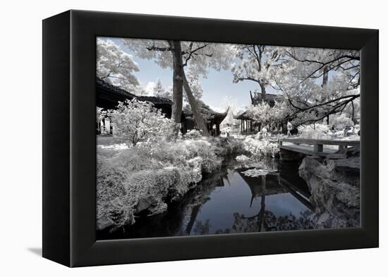 China 10MKm2 Collection - Another Look - Temple Lake-Philippe Hugonnard-Framed Premier Image Canvas