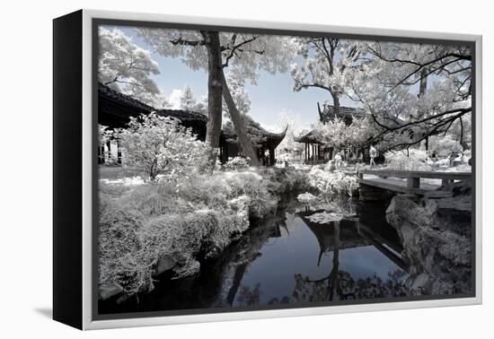 China 10MKm2 Collection - Another Look - Temple Lake-Philippe Hugonnard-Framed Premier Image Canvas