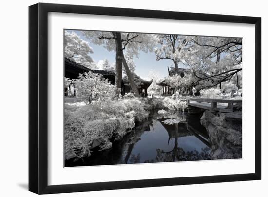 China 10MKm2 Collection - Another Look - Temple Lake-Philippe Hugonnard-Framed Photographic Print