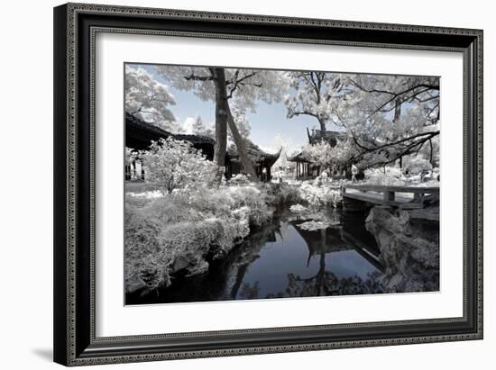 China 10MKm2 Collection - Another Look - Temple Lake-Philippe Hugonnard-Framed Photographic Print