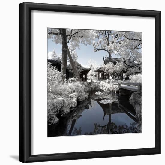 China 10MKm2 Collection - Another Look - Temple Lake-Philippe Hugonnard-Framed Photographic Print