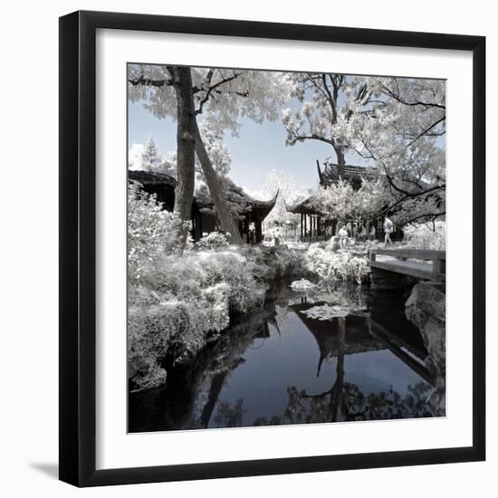 China 10MKm2 Collection - Another Look - Temple Lake-Philippe Hugonnard-Framed Photographic Print