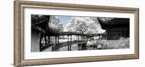 China 10MKm2 Collection - Another Look - Temple Lake-Philippe Hugonnard-Framed Photographic Print